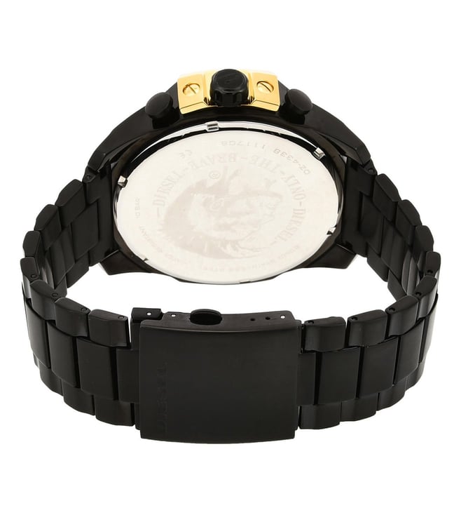 Diesel DZ4338 Chief Series Chronograph Analog Watch for Men