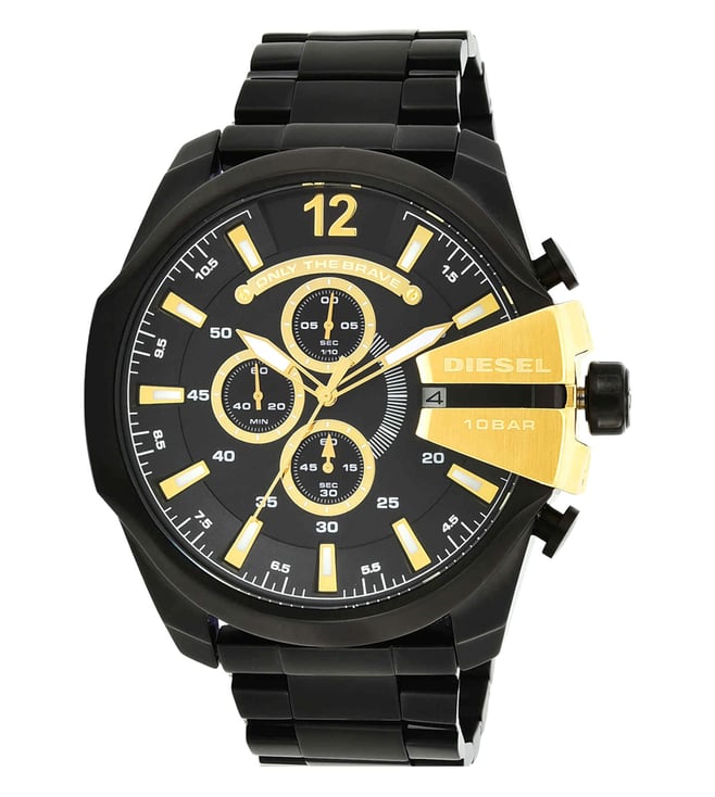 Diesel DZ4338 Chief Series Chronograph Analog Watch for Men