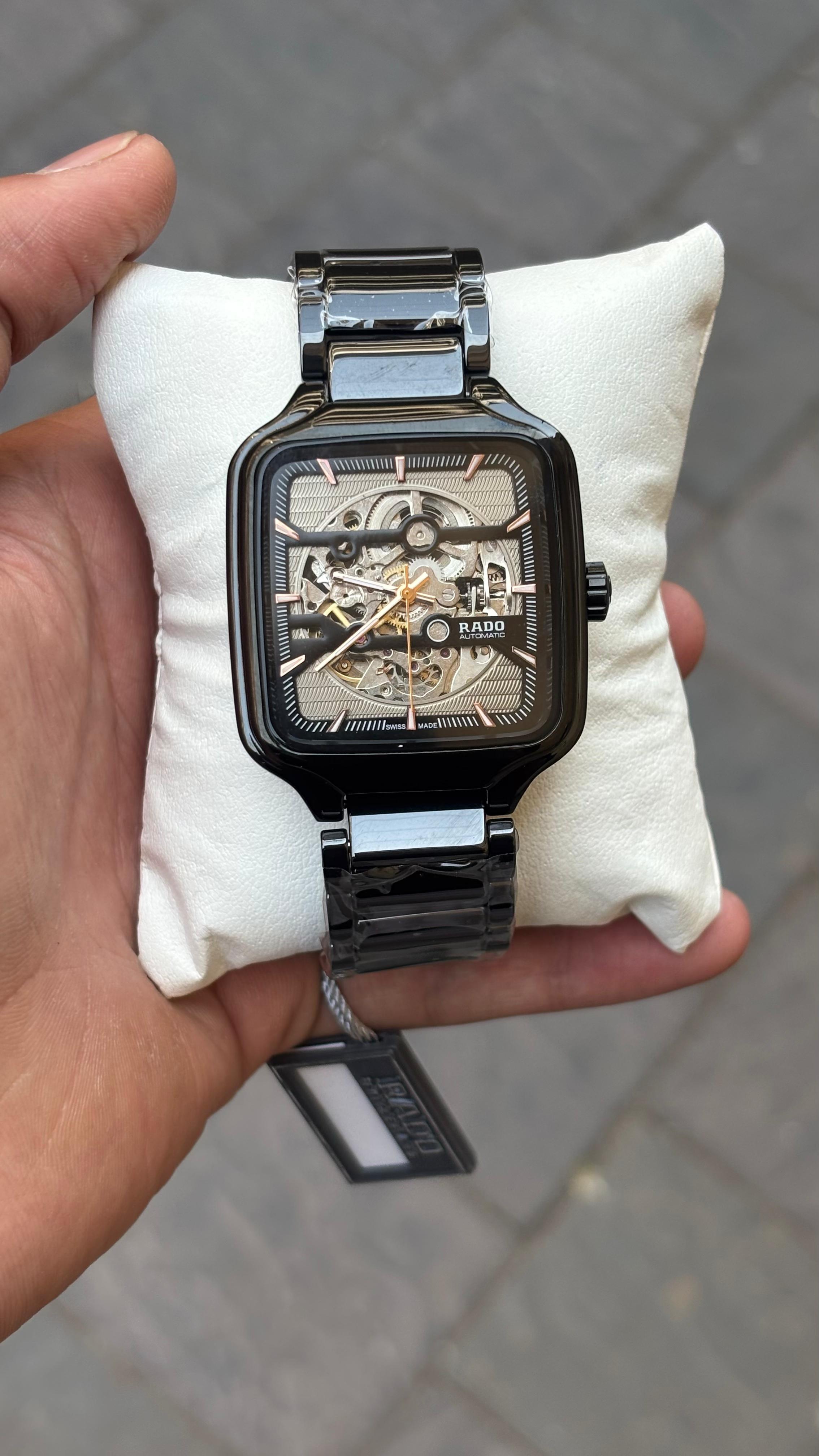 Rado Ceramic Automatic Open Heart Men's Watch