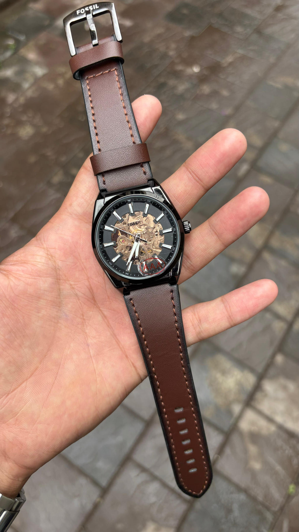 Fossil-Everett Automatic Mens's Watch