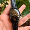 Franck Muller Curvex CX Piano Black Dial Men's Watch