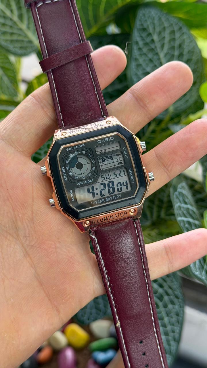 CASIO AE-1200WHL-5AV - D383 Digital Unisex Watch