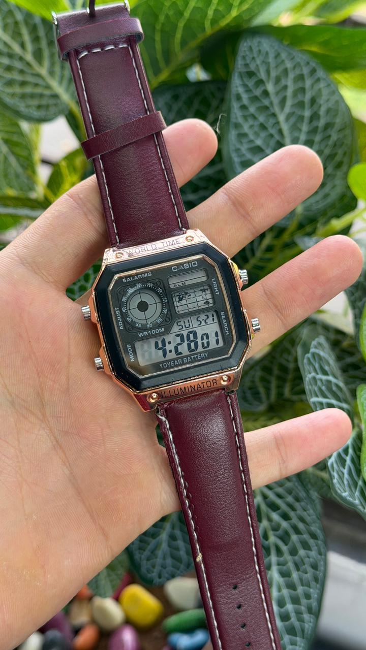 CASIO AE-1200WHL-5AV - D383 Digital Unisex Watch