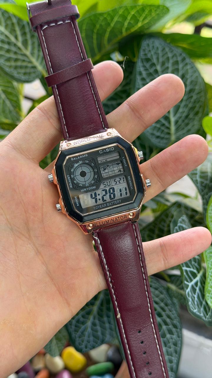 CASIO AE-1200WHL-5AV - D383 Digital Unisex Watch