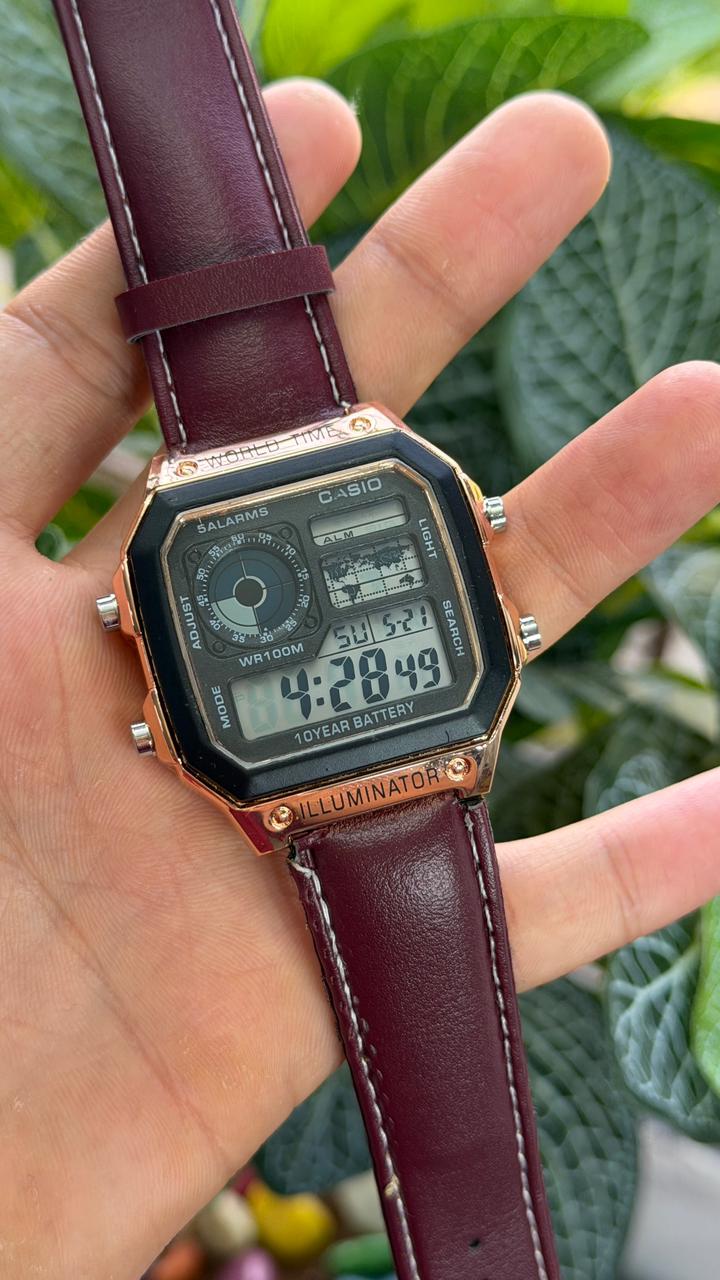 CASIO AE-1200WHL-5AV - D383 Digital Unisex Watch