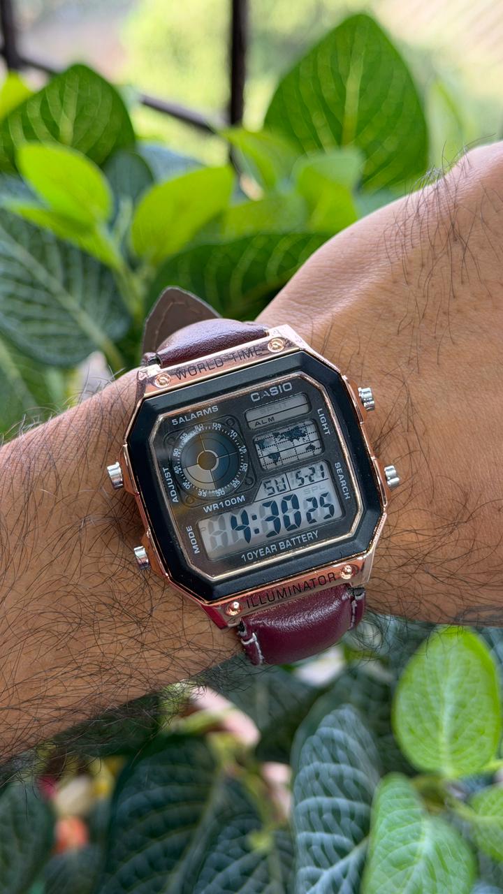CASIO AE-1200WHL-5AV - D383 Digital Unisex Watch