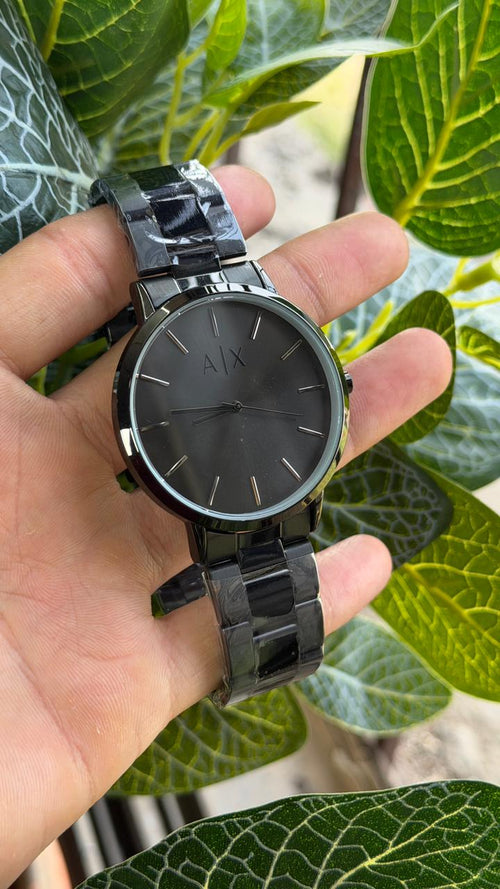 Armani Exchange AX2701 Black Analogue Men's Watch