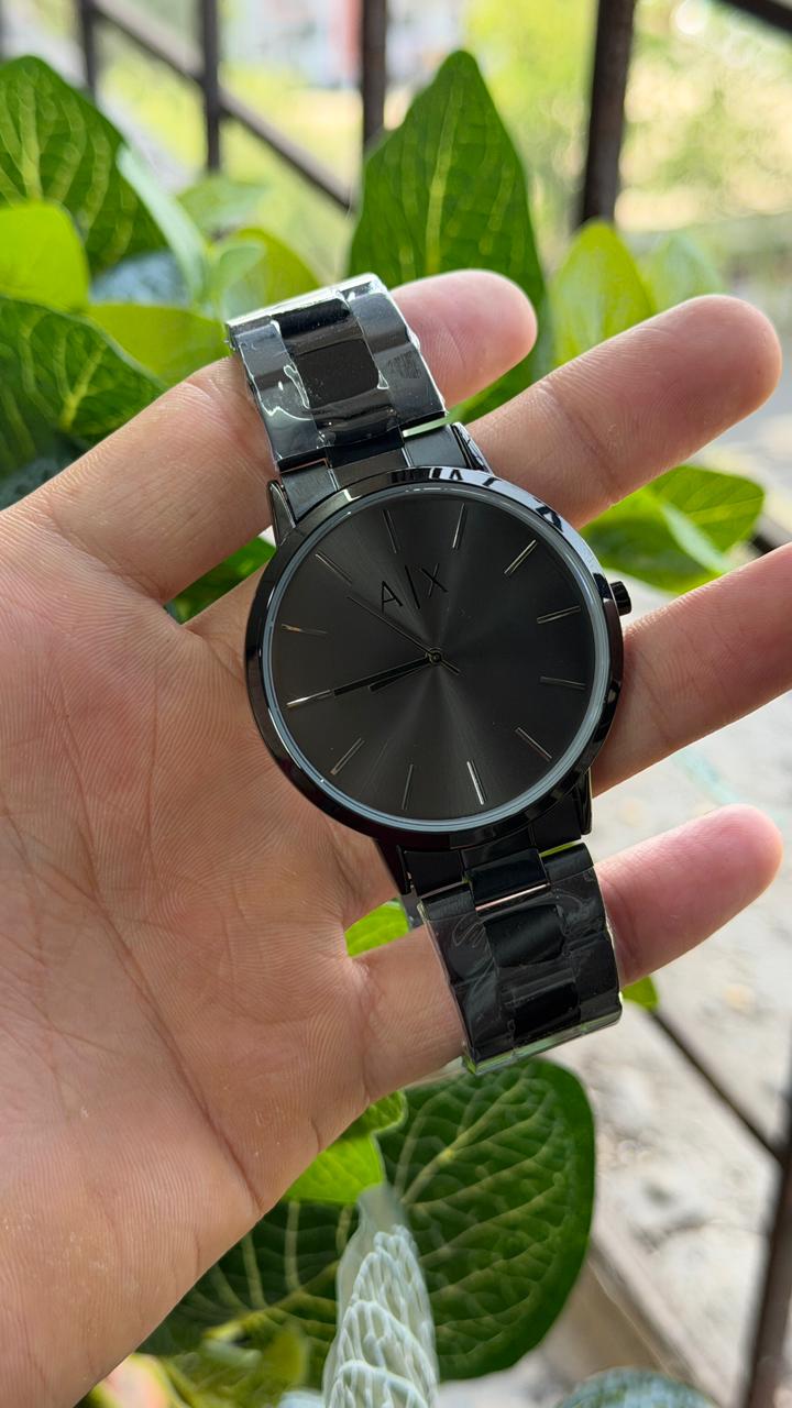 Armani Exchange AX2701 Black Analogue Men's Watch