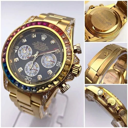Rol-ex Automatic Chronograph Daytona Men's Watch