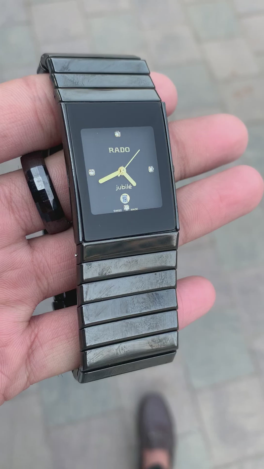 Rado Black Dial Watch