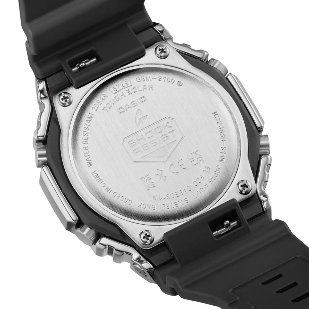 G-Shock Classic Style GBM-2100A-1A2 Metal Covered Watch