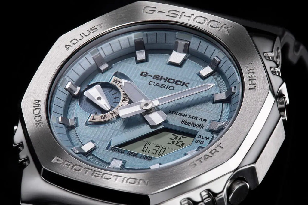 G-Shock Classic Style GBM-2100A-1A2 Metal Covered Watch